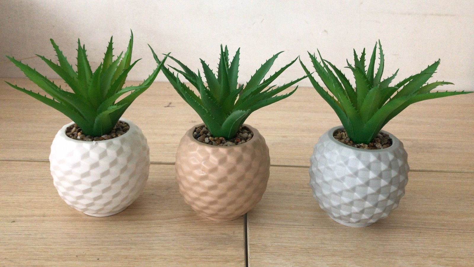 Ceramic Plant Pots sets of 3