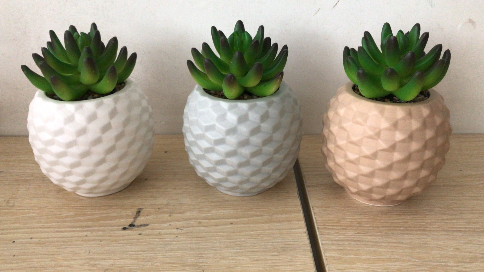 Ceramic Plant Pots sets of 3