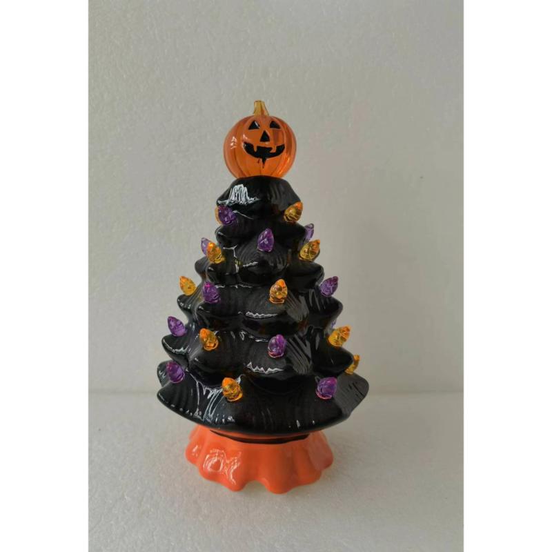 Ceramic Christmas Tree Night Light