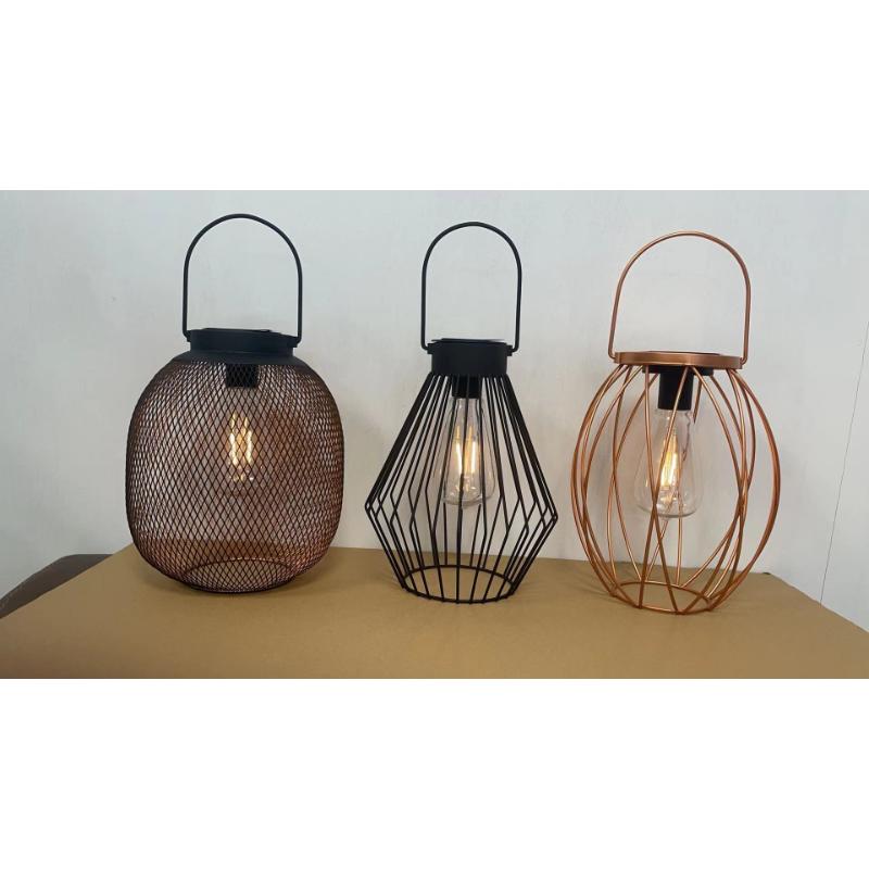 Outdoor Solar Hanging Lantern Lights Decorative