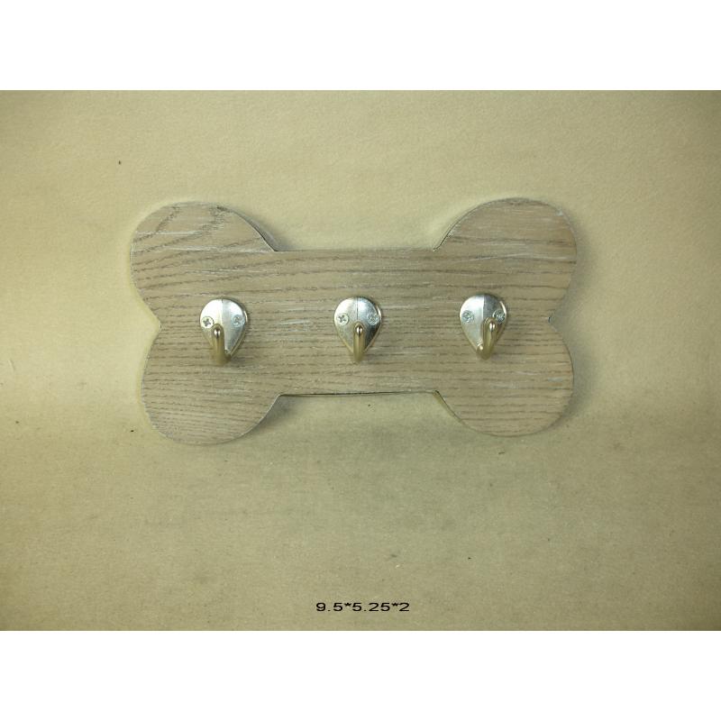 Rustic Farmhouse Bone Shape Holder for Wall