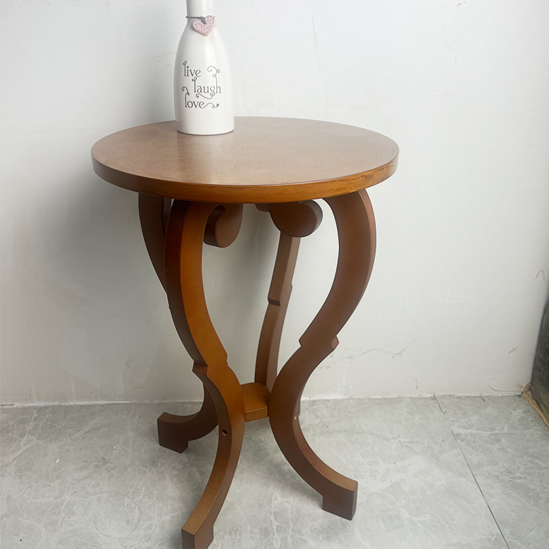 Traditional Wood End Table