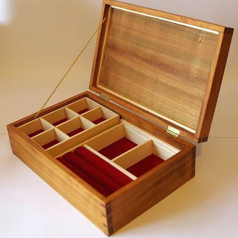 Wooden Jewelry Box