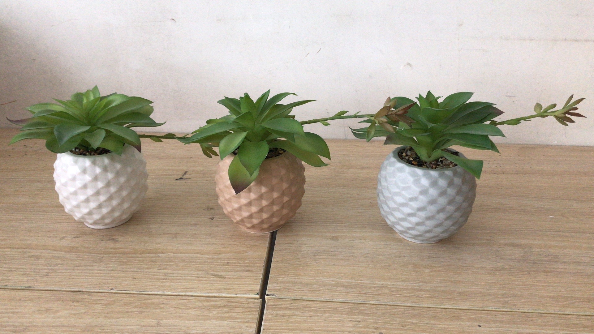 Ceramic Plant Pots sets of 3