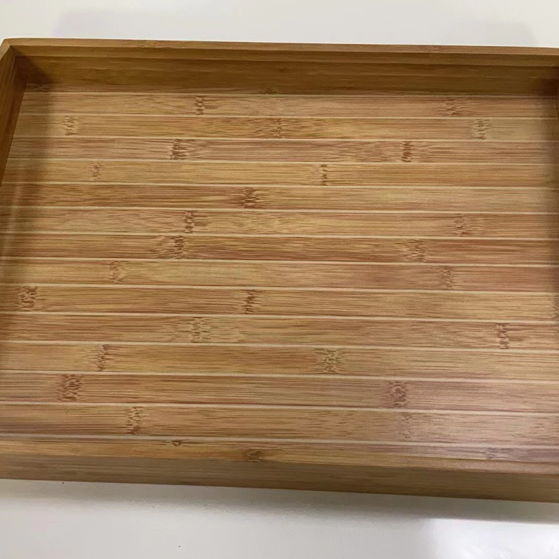 Bamboo Breakfast Tray Wooden Trays for Eating, Working, Storing, Used in Bedroom, Kitchen, Living Room, Bathroom, Hospital and Outdoors