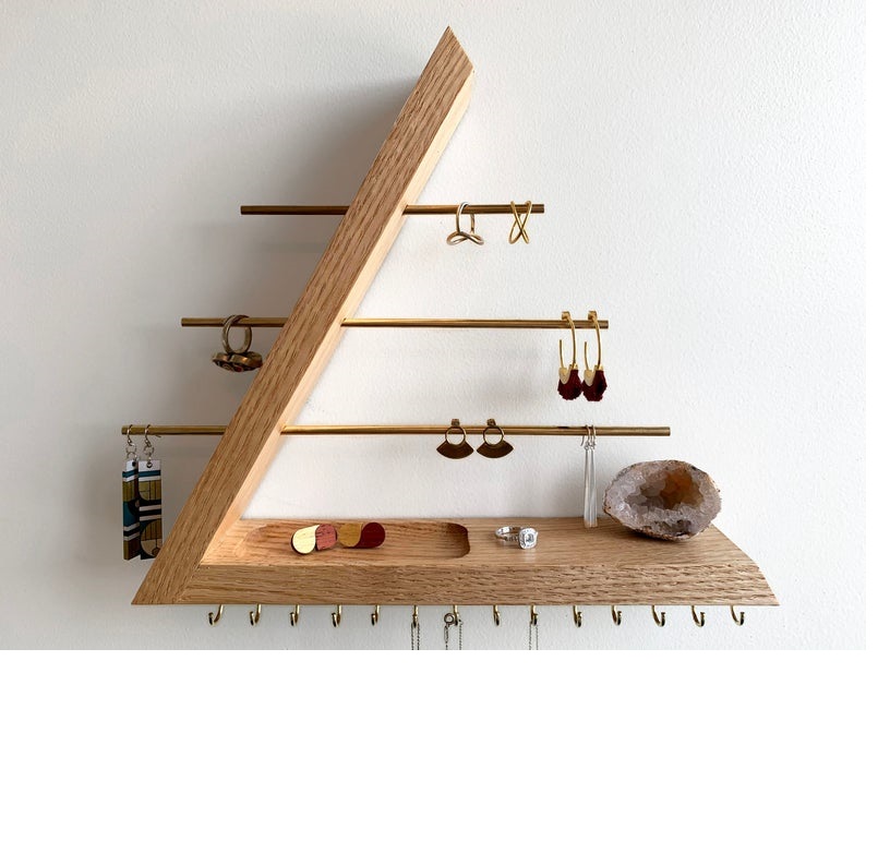 Jewelry Holder, Perfect Earrings, Necklaces and Bracelets Holder
