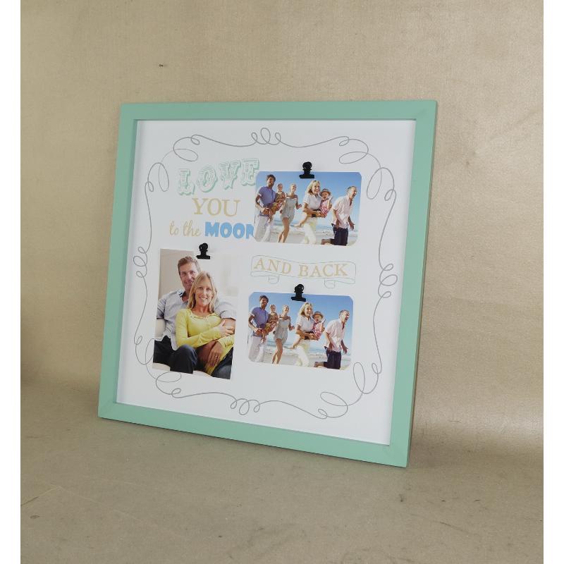 Collage Picture Frames for Wall, Holds 3 Photos