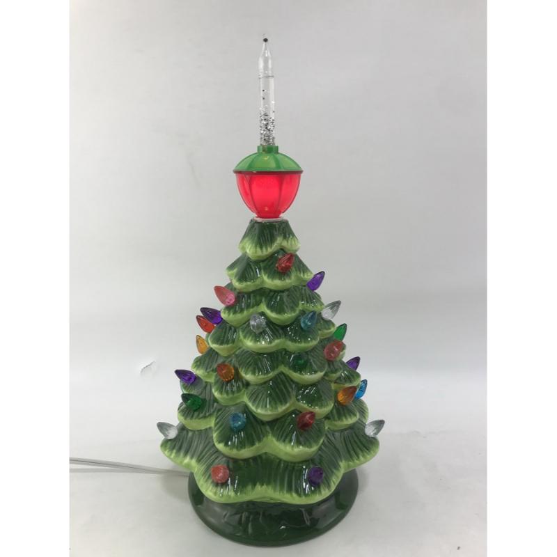 Ceramic Christmas Tree Night Light