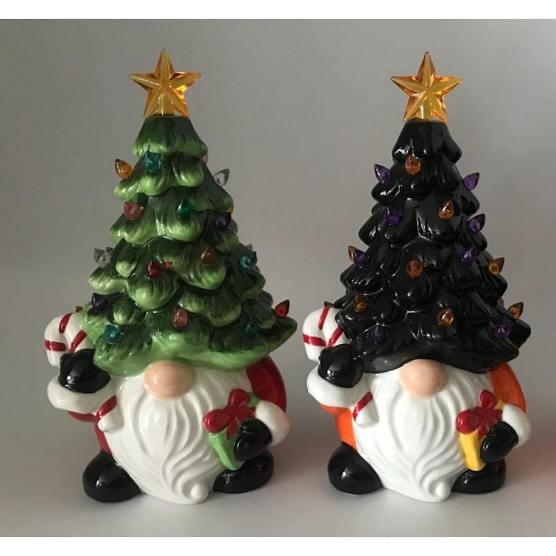 Ceramic Christmas Tree Night Light