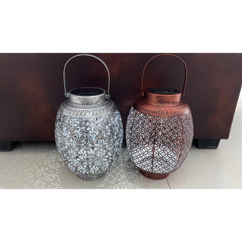 Outdoor Solar Hanging Lantern Lights