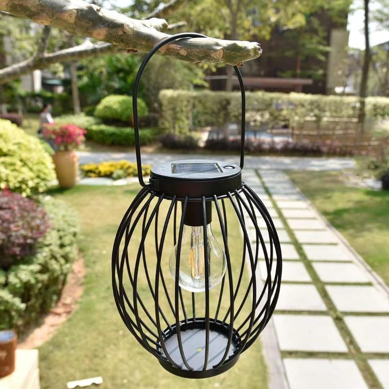 Outdoor Solar Hanging Lantern Lights Decorative