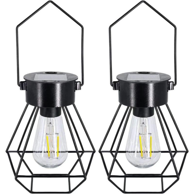 Outdoor Solar Hanging Lantern Lights Decorative