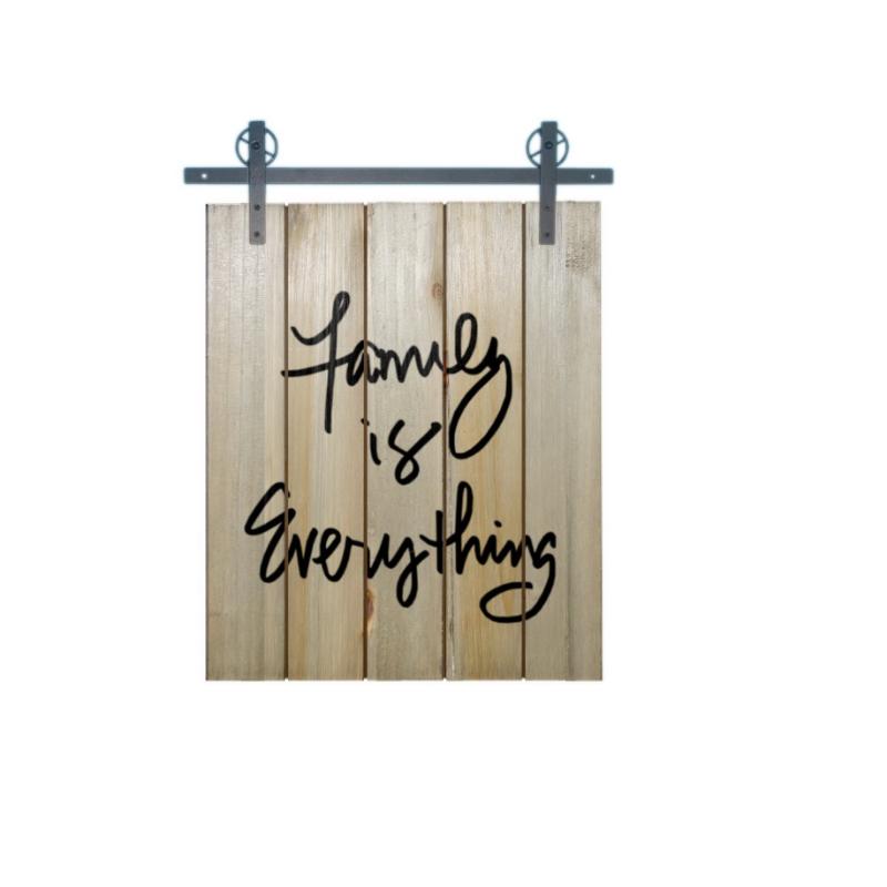 Front Door Wooden Hanging Sign