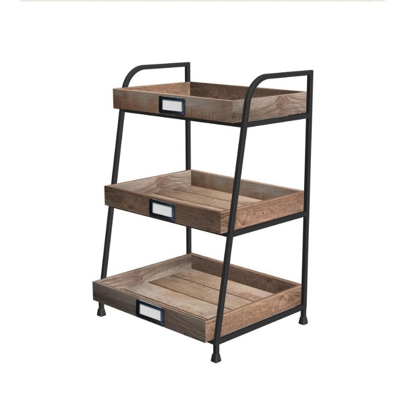 3-Tier Bathroom Ladder Shelf