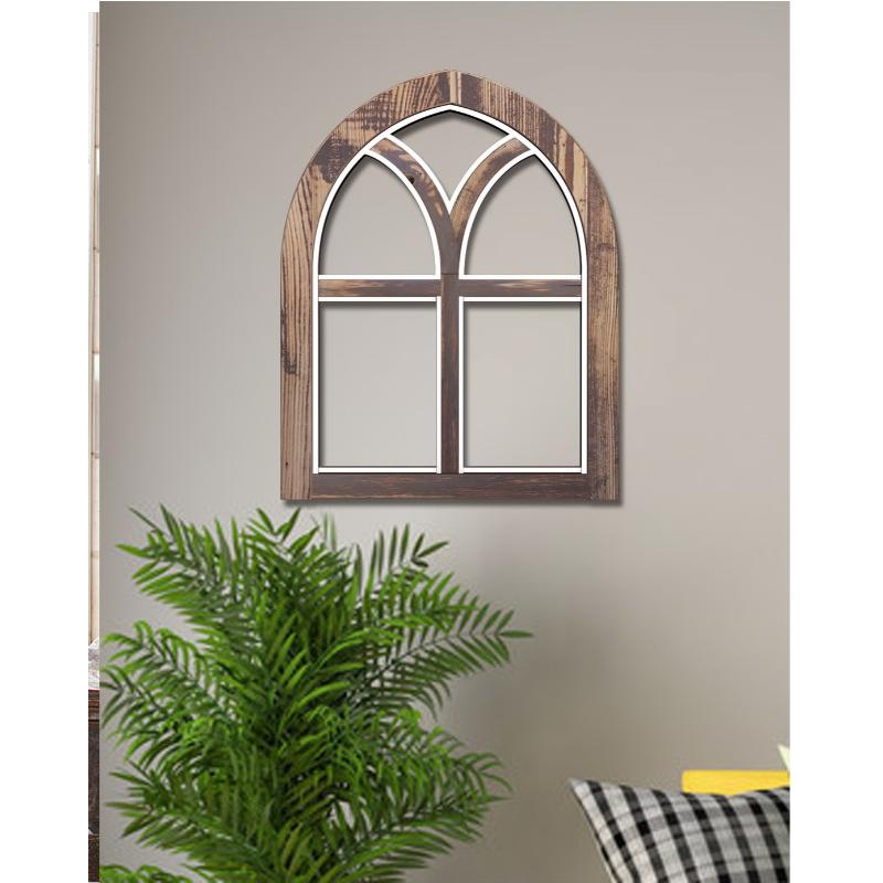 Rustic Barn Wood Window Frame