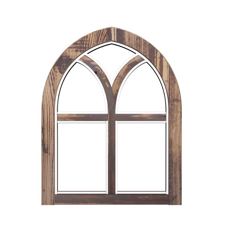 Rustic Barn Wood Window Frame