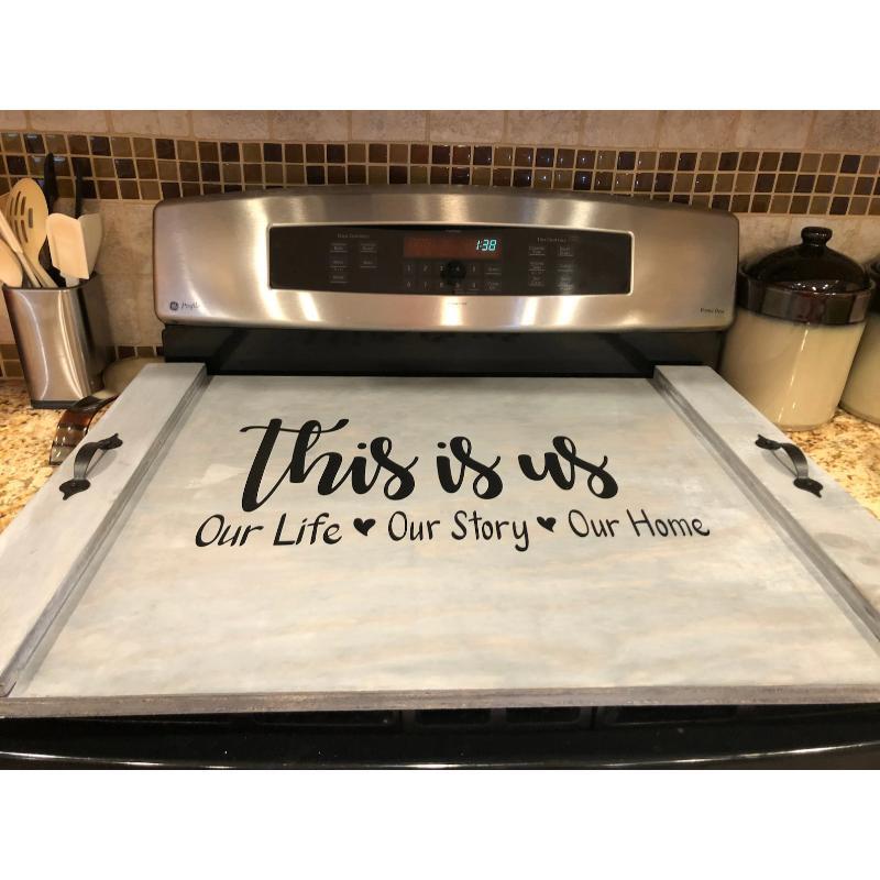 Stove Cover Noodle Board