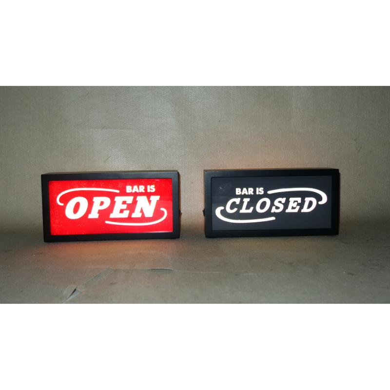 Good Night Little One Baby Double Side Lighted Sign,Illuminated Sign