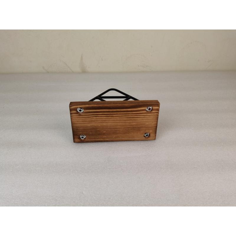 Wood napkin holder,table napkin storage for indoor and outdoor home dining restaurant kitchen decor