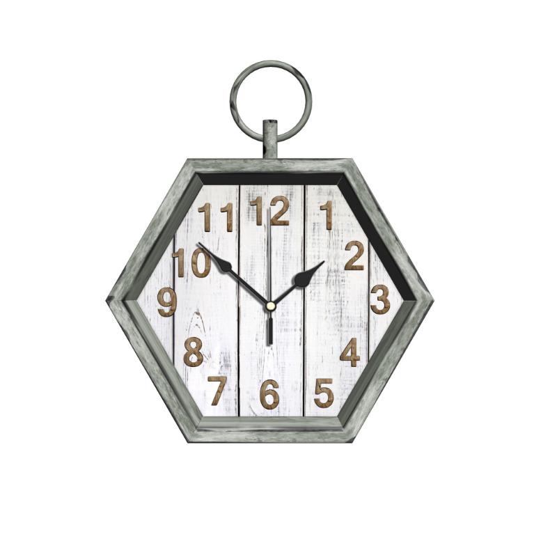 Hot High Quality Vintage wood Wall Clock