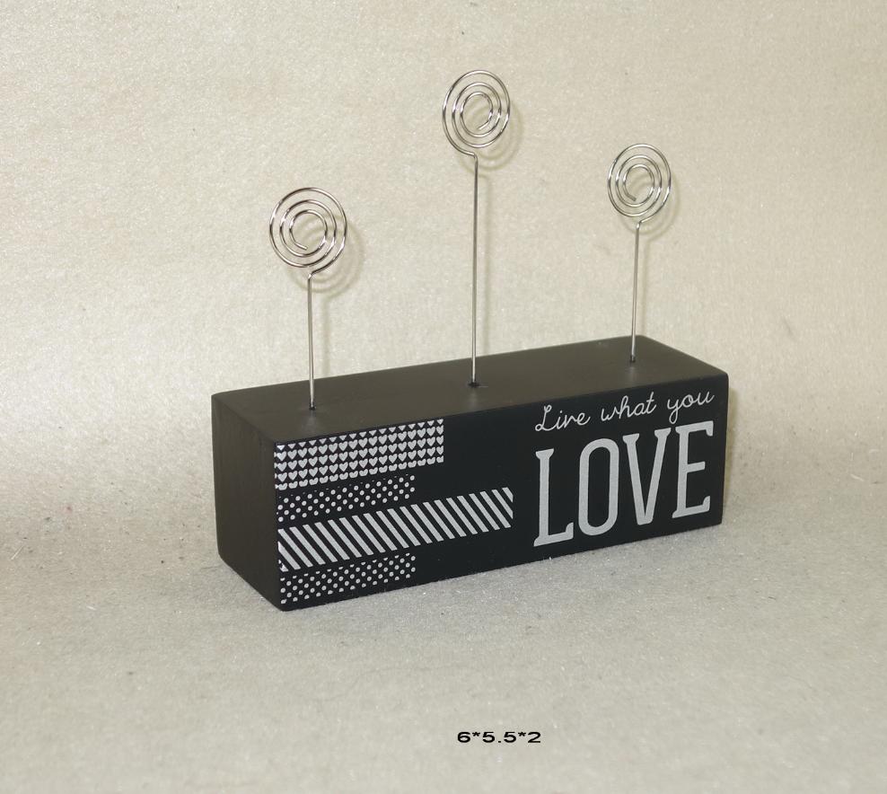 metal photo clip holder,card holder