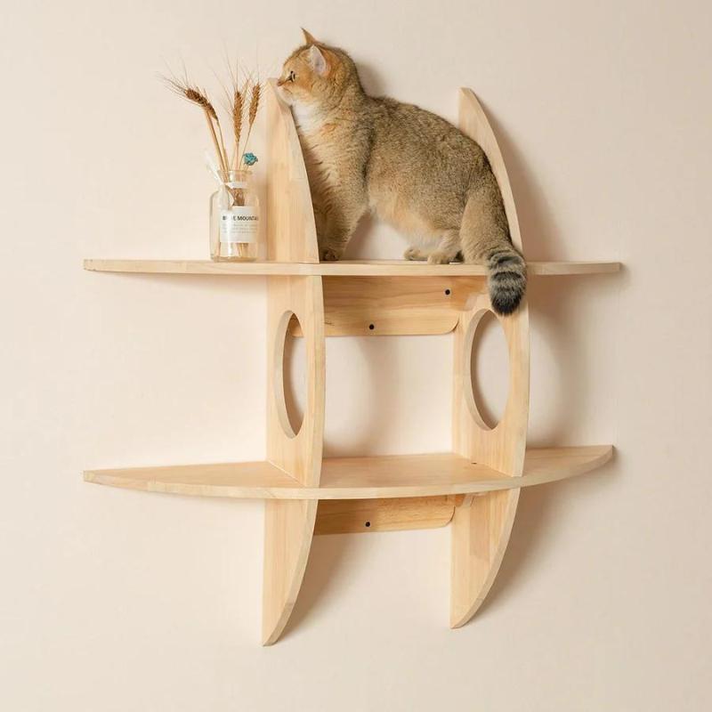 Cat Wood Perch