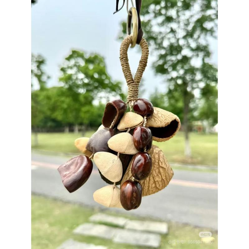 The natural seed shell chimes