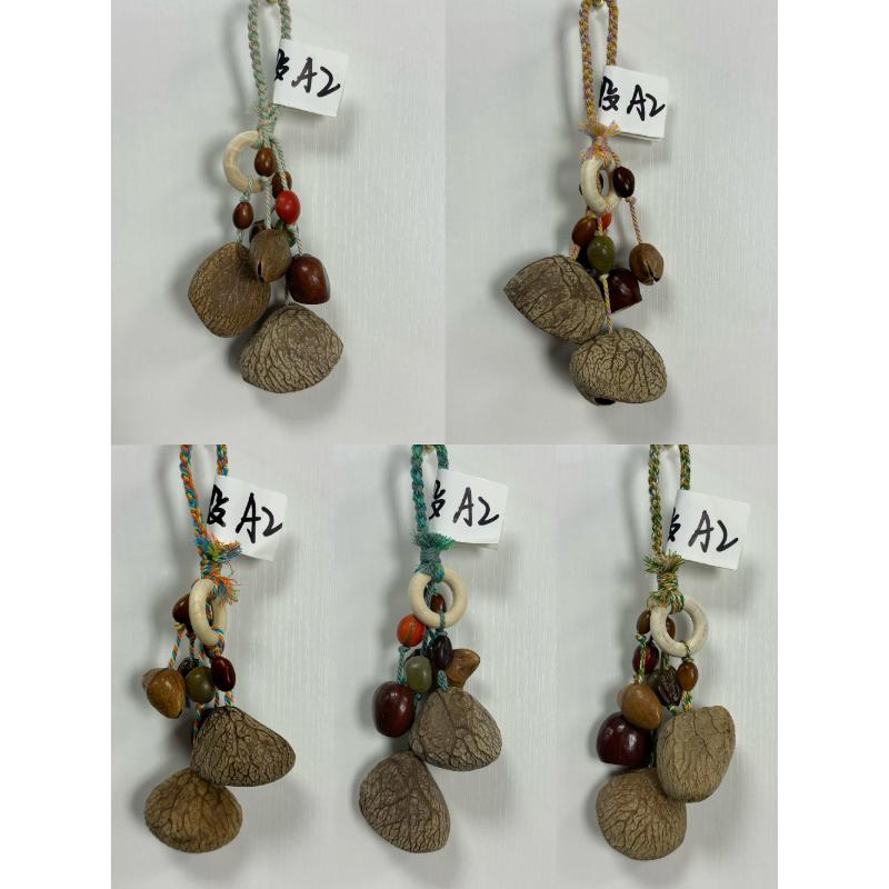 The natural seed shell chimes