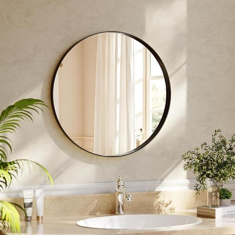 Round Bathroom Mirror